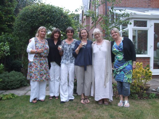 The 'Book Club Girls' June 2009