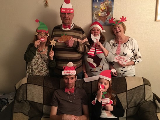 Remembering a happy Christmas get together in 2015
