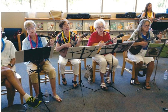 Ukelele Class 