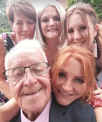 Grandad selfie