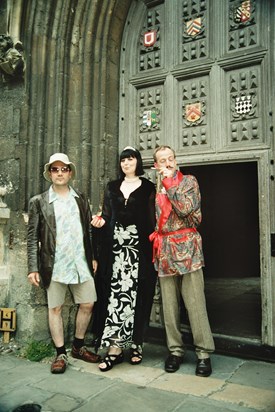 Hunter S Thompson, The Evil Stepmother and Noel Coward - Blackwell Summer Party 2007