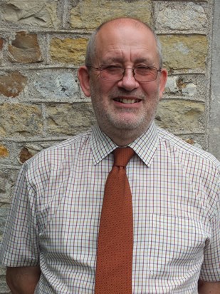 Malcolm's 'Head Teacher' Photo in 2013