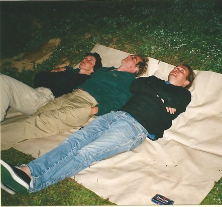 2000 Burgundy starbench watching Perseids 12th aug