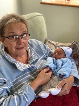 Mum and Harry