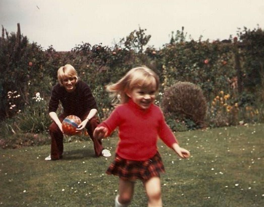One of my earliest memories of Aunty Pat in 1975