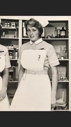 Student nurse Harper 