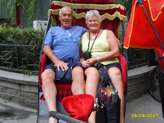 Dad & Mum 2007