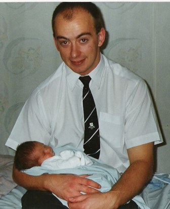 Ray & Elis (one day old)
