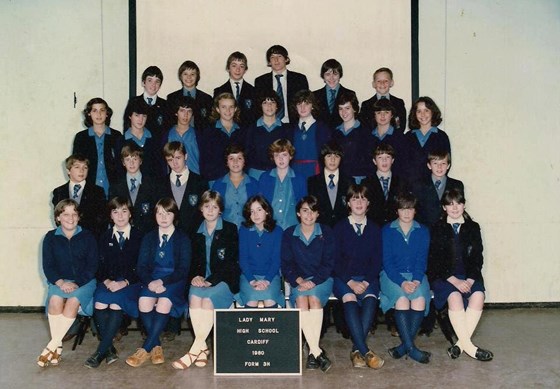 School Photo, Ray top row, 3rd from left
