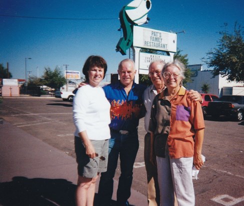 Frances, Jimmy, Dad, and LuAnn Phoenix, AZ