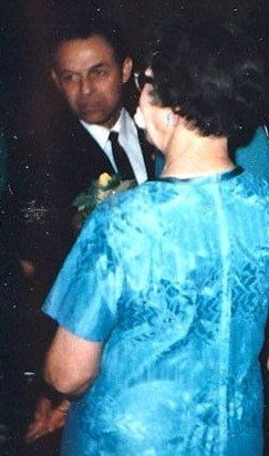 1968 12/29 Dick & Grandma S. at her Golden Wedding Tacoma, Wn.