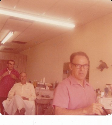 Dad in Cottonwood 1977