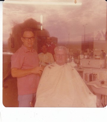 Dad in Cottonwood shop 1977