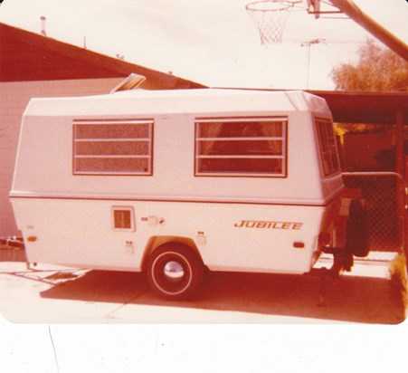 Last camper Dad owned (ended as trade to Junior for work done for Dad later on).
