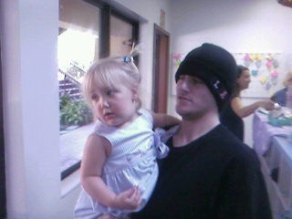 Tristan LOVED his niece. Hard to believe he would leave her.