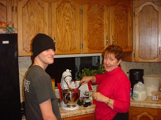 Cookin' with Gramma Sharon