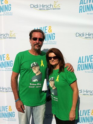 Alive and Running! Helping to prevent suicide.