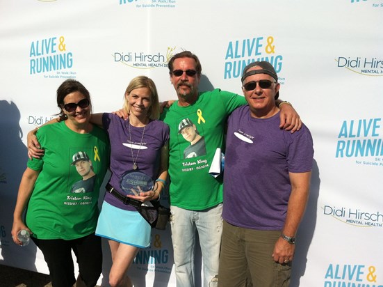 Part of Team Limelight. We raised $13,000 to help suicide prevention.