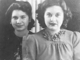 05 Sylvia with Sister Elsie