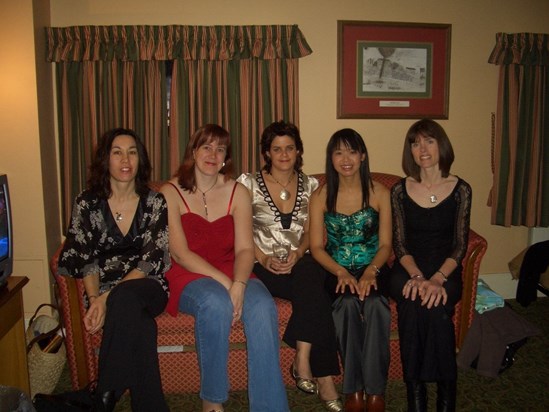 Great memories of our Henley girl's nights out.