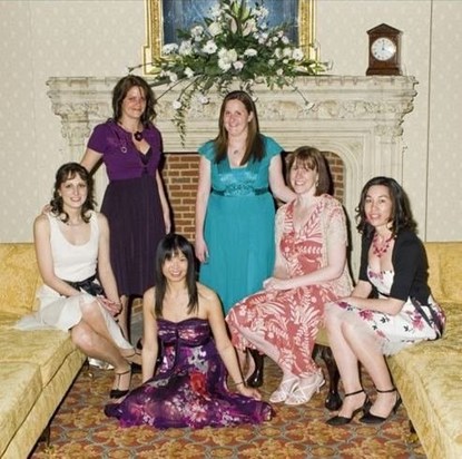 April 2009 - love this photo at Susan's wedding