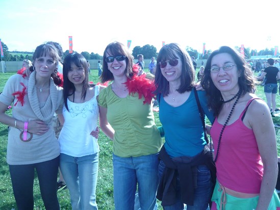 Henley 2009 - our first Rewind Festival, so much fun