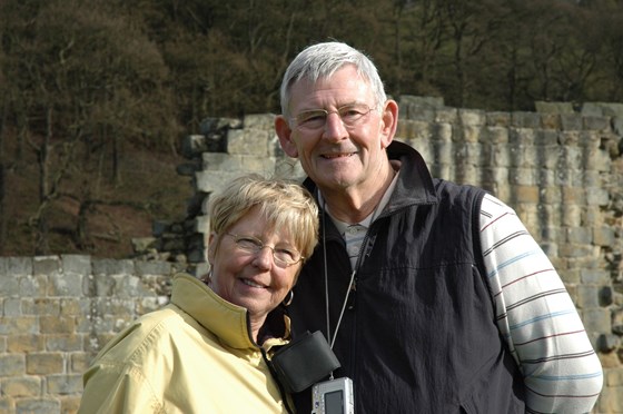 Elaine & James. Mount Grace Priory