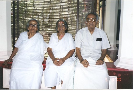 Ammini valiyamma, Kathu valiyamma and Kuttamama