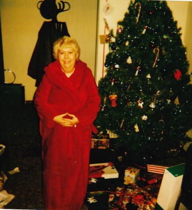 Mom -Christmas 79 