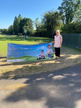 Golfing day in memory of Dave and Allen 14/06/2023