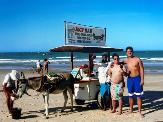 Now that’s what I call a beach bar, Brazil