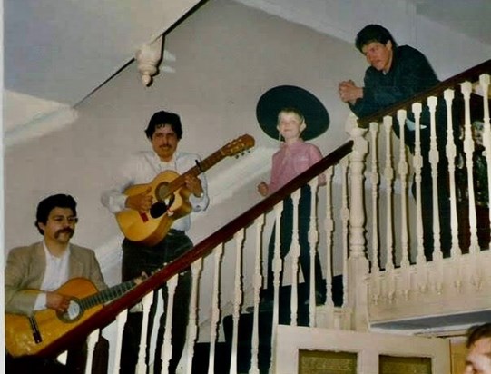 Jonny & Gina's Engagement Party in London with the Mariachis 