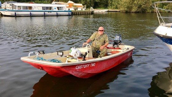 Taken at Horning Norfolk where I first met this lovely guy.