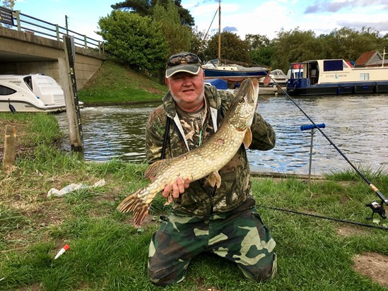 Another nice Pike from the Broads.