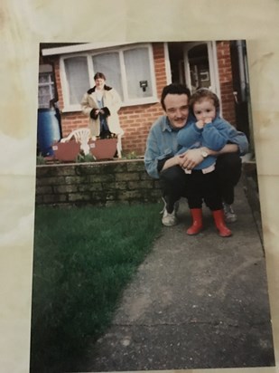 Ian, Sandra and Zara 