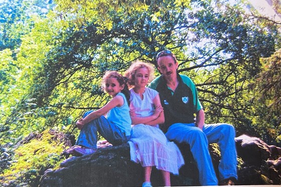 Ian, Zara and Tabitha in Ireland 