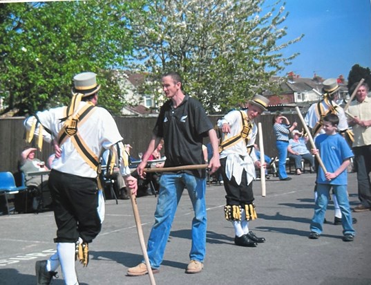 Ian Morris Dancing 