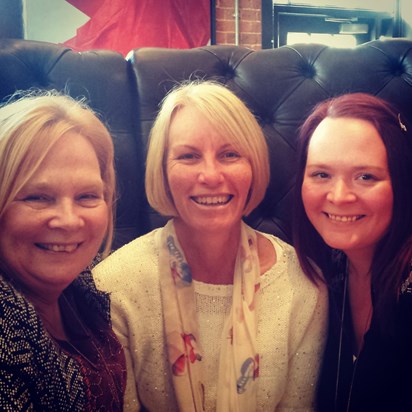 My 40th Birthday Celebrations with my Mum & Josie Feb 2015