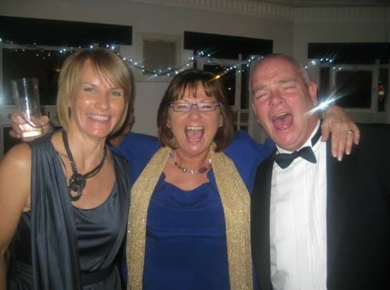 Fun times - My Mum's 60th Birthday with Josie, Steve & Sharon xx