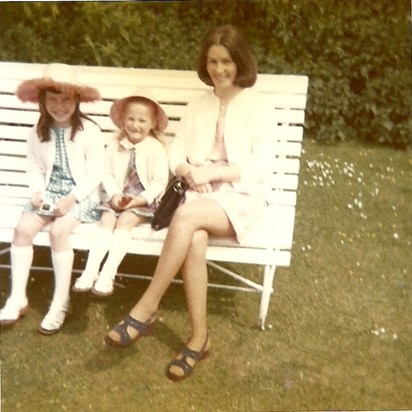Josie, me and mum