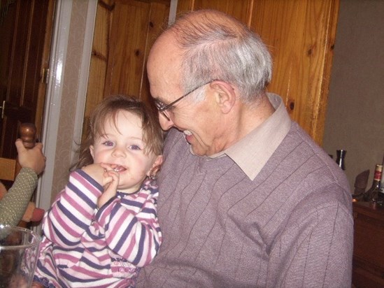 Gramps and Lily