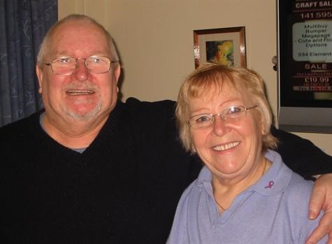 Robert & Anne Nov 2009