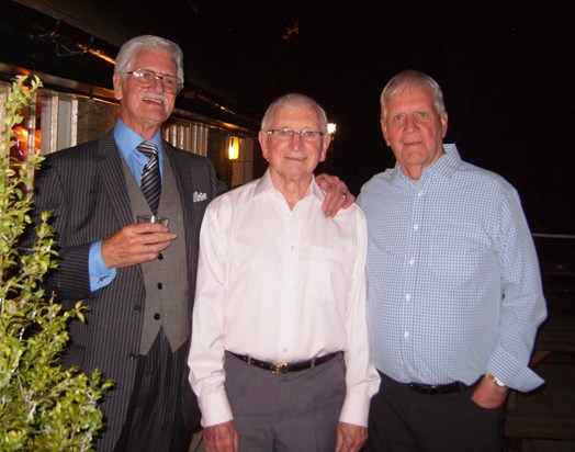 Ken, Jim & Chris - three wise men !!