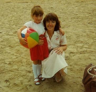 Mum & little Joanne
