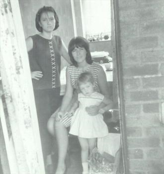 Me, mum and Pat 1965(ish)
