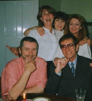 Mum, dad, Keith, Pat, Yvonne