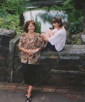 Mum and Pat in Oz