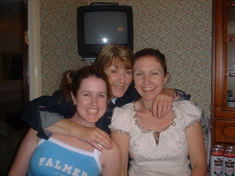 Mum with Rachel & Melanie