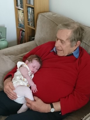 Alan and Grand Daughter Ava