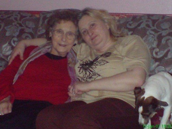 Now you have your grandma and Sophie (dog) with you in heaven........one day I will be with you all